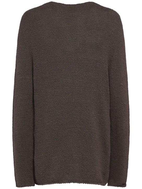 LuisaViaRoma The RowTop Kalen In Misto Viscosa