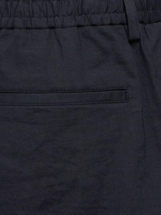 LuisaViaRoma TheoryPantaloni Curtis In Misto Lino