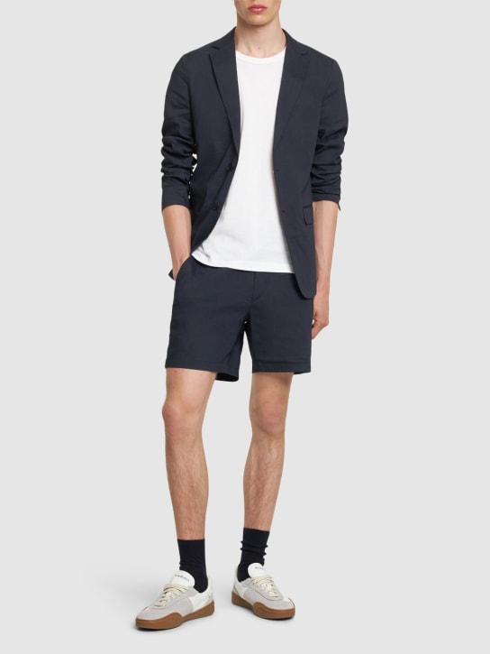 LuisaViaRoma TheoryShorts Curtis In Misto Lino