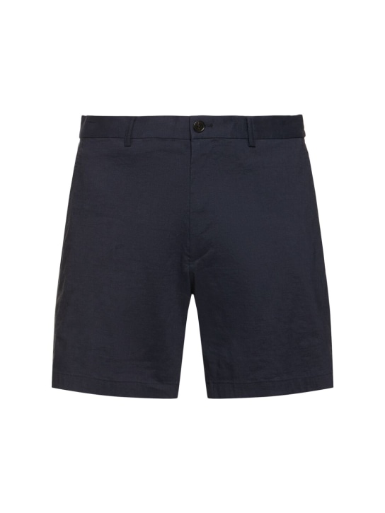 LuisaViaRoma TheoryShorts Curtis in misto lino