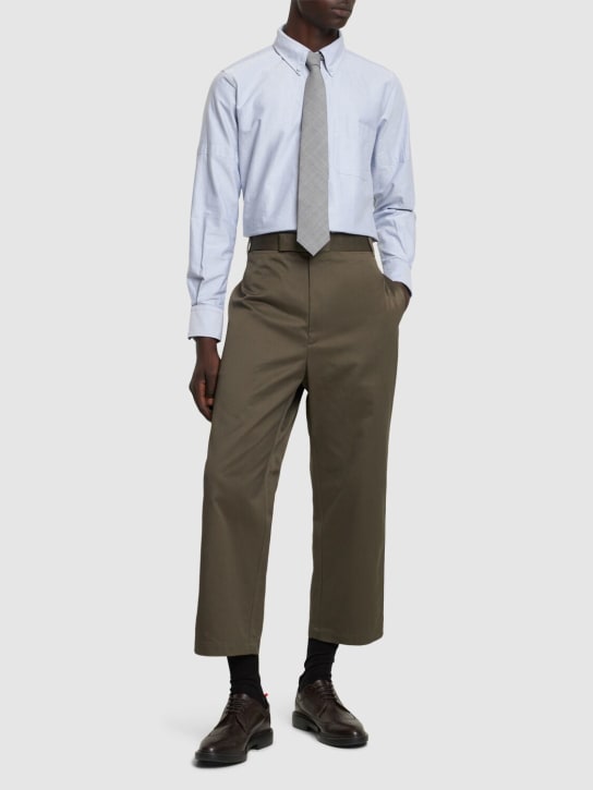 LuisaViaRoma Thom BrowneCamicia Dritta Con Bottoni