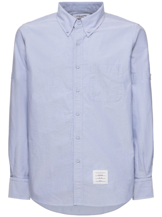 LuisaViaRoma Thom BrowneCamicia dritta con bottoni