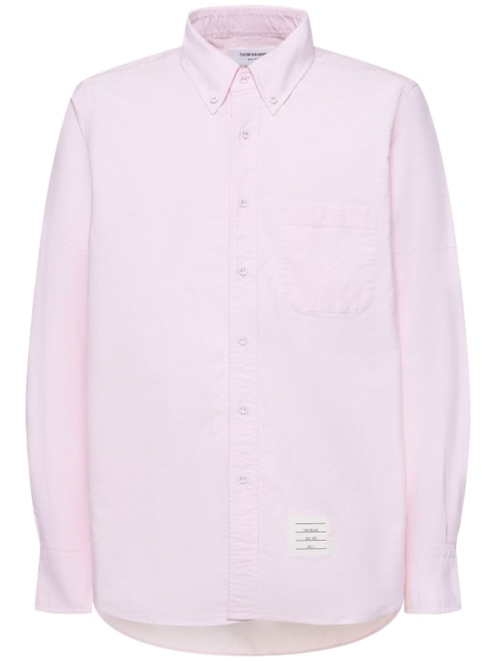 LuisaViaRoma Thom BrowneCamicia dritta con bottoni