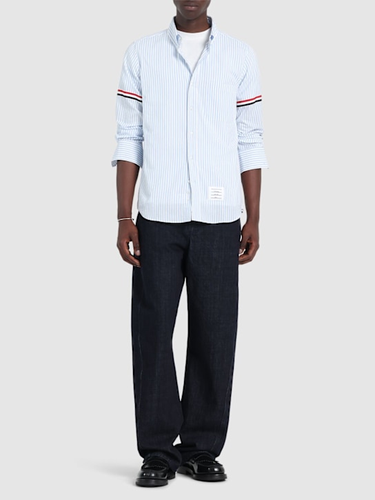 LuisaViaRoma Thom BrowneCamicia In Cotone