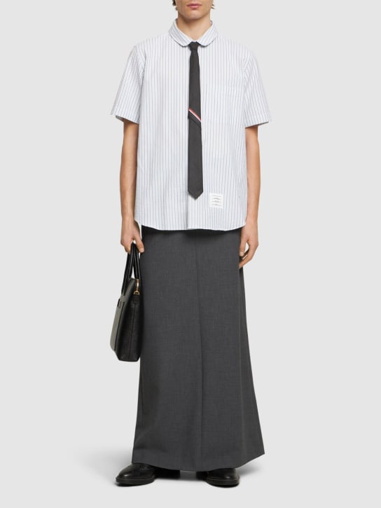 LuisaViaRoma Thom BrowneCamicia In Cotone