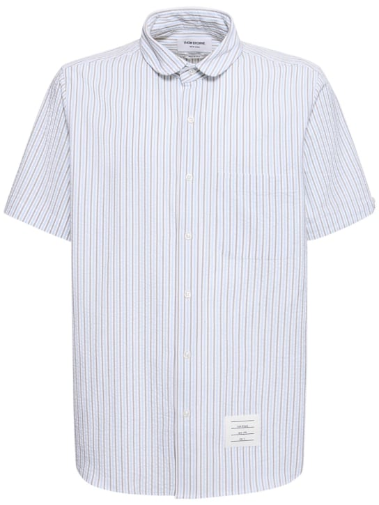 LuisaViaRoma Thom BrowneCamicia in cotone