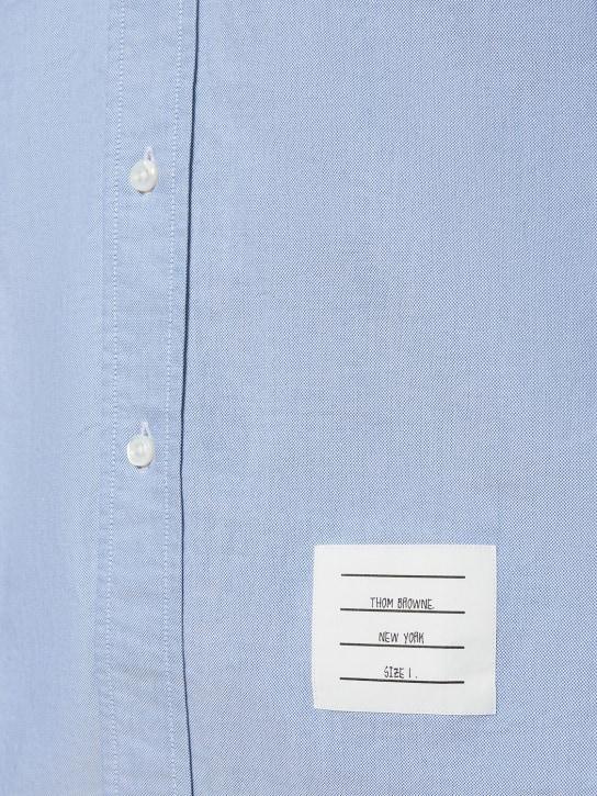 LuisaViaRoma Thom BrowneCamicia In Cotone Oxford