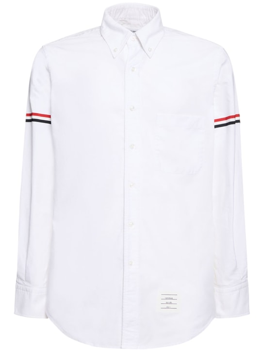 LuisaViaRoma Thom BrowneCamicia In Cotone Oxford