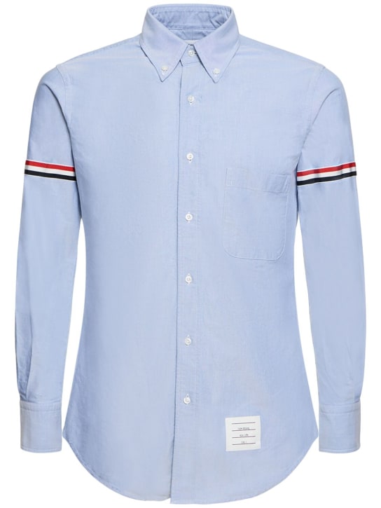 LuisaViaRoma Thom BrowneCamicia In Cotone Oxford