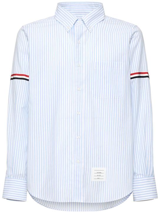 LuisaViaRoma Thom BrowneCamicia in cotone