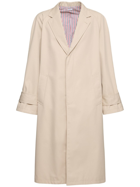 LuisaViaRoma Thom BrowneCappotto sartoriale raglan