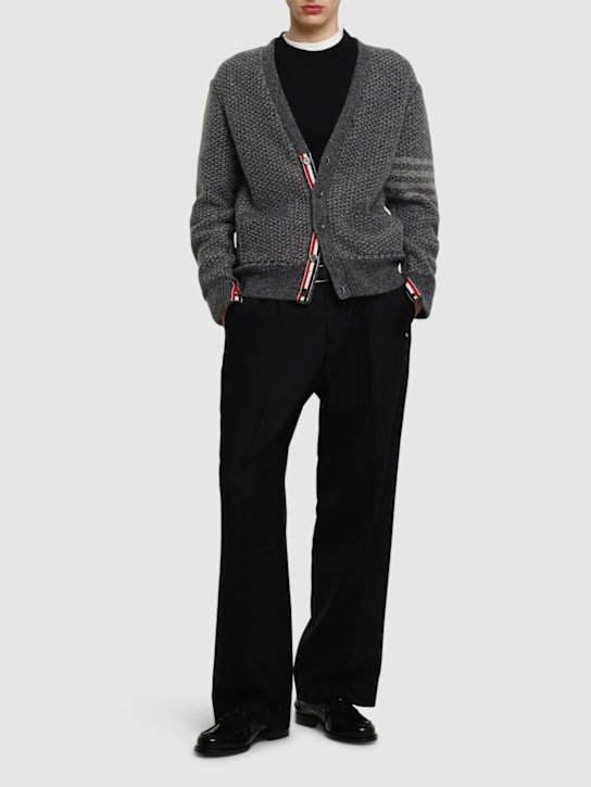 LuisaViaRoma Thom BrowneCardigan Relaxed Fit