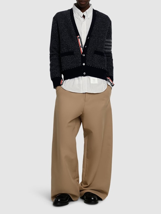 LuisaViaRoma Thom BrowneCardigan Relaxed Fit