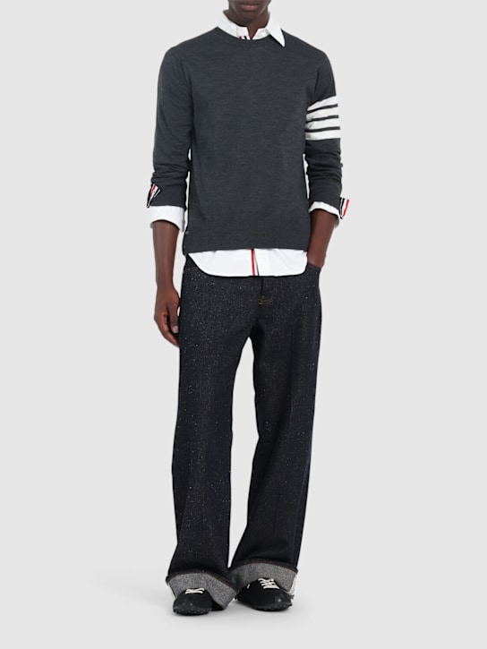 LuisaViaRoma Thom BrowneMaglia In Lana