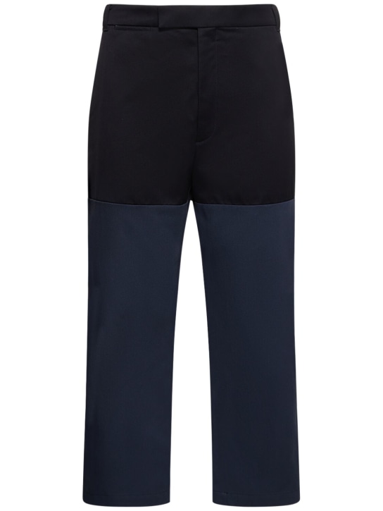 LuisaViaRoma Thom BrownePantaloni dritti in cotone