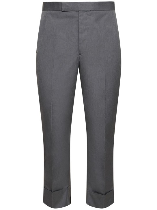 LuisaViaRoma Thom BrownePantaloni in misto cotone