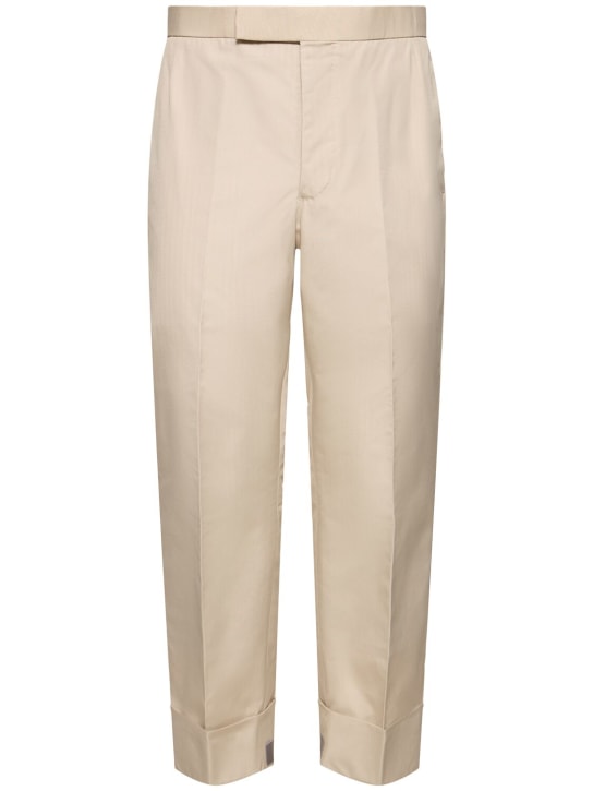 LuisaViaRoma Thom BrownePantaloni in misto cotone