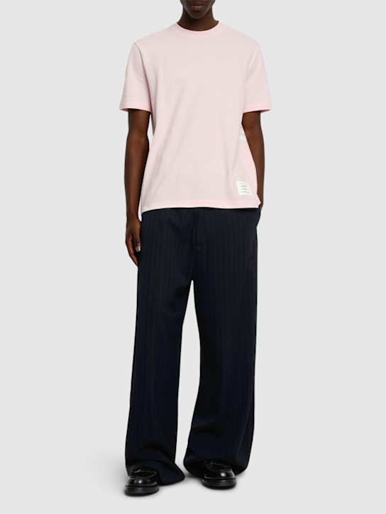 LuisaViaRoma Thom BrowneT-shirt In Cotone