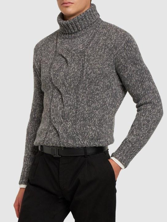 LuisaViaRoma Tod'sCintura In Pelle Con Logo 3 5cm