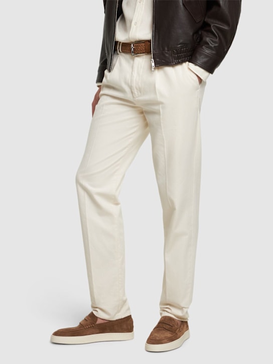 LuisaViaRoma Tod'sMocassini In Camoscio