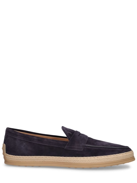 LuisaViaRoma Tod'sMocassini Sonia in camoscio