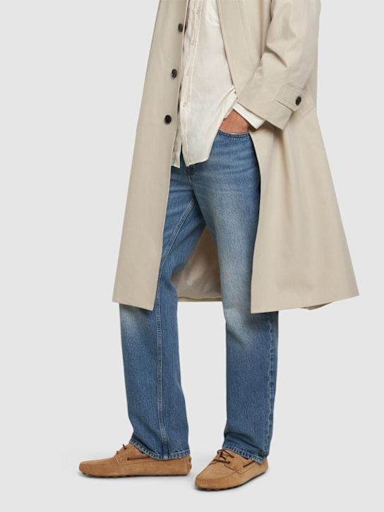 LuisaViaRoma Tod'sScarpe Da Barca In Camoscio