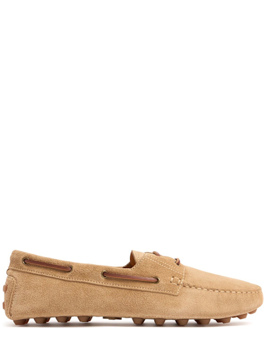 LuisaViaRoma Tod'sScarpe da barca in camoscio