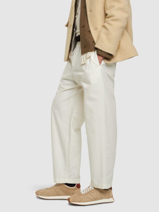 LuisaViaRoma Tod'sSneakers In Camoscio