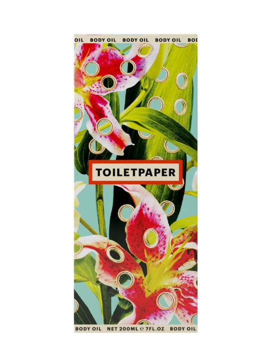 LuisaViaRoma Toiletpaper BeautyOlio Corpo 200ml