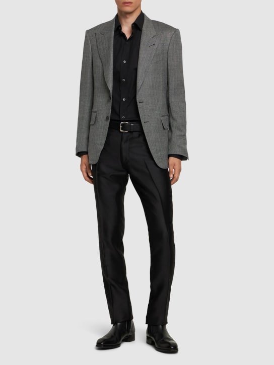LuisaViaRoma Tom FordBlazer Shelton Spigato