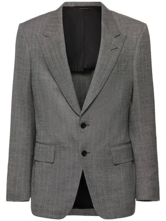 LuisaViaRoma Tom FordBlazer Shelton spigato