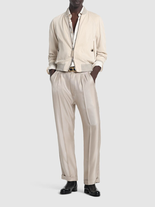 LuisaViaRoma Tom FordBomber In Gabardina