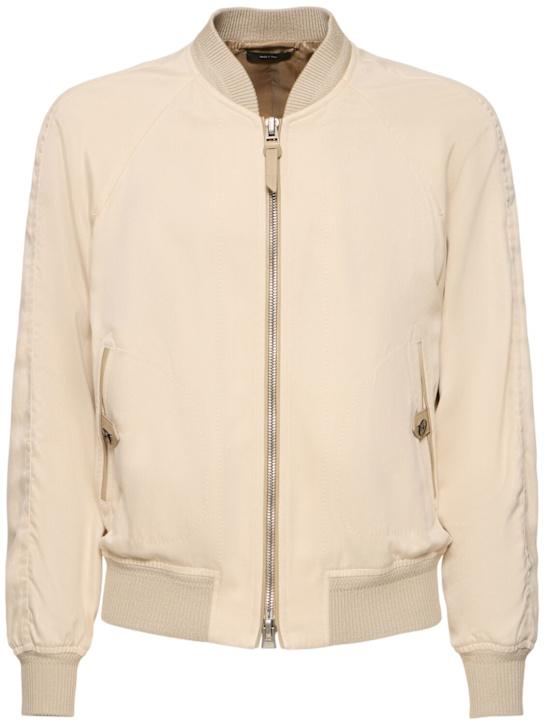 LuisaViaRoma Tom FordBomber in gabardina