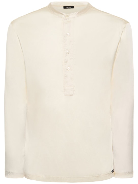 LuisaViaRoma Tom FordCamicia pigiama in seta