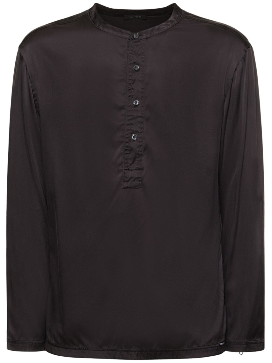 LuisaViaRoma Tom FordCamicia pigiama in seta