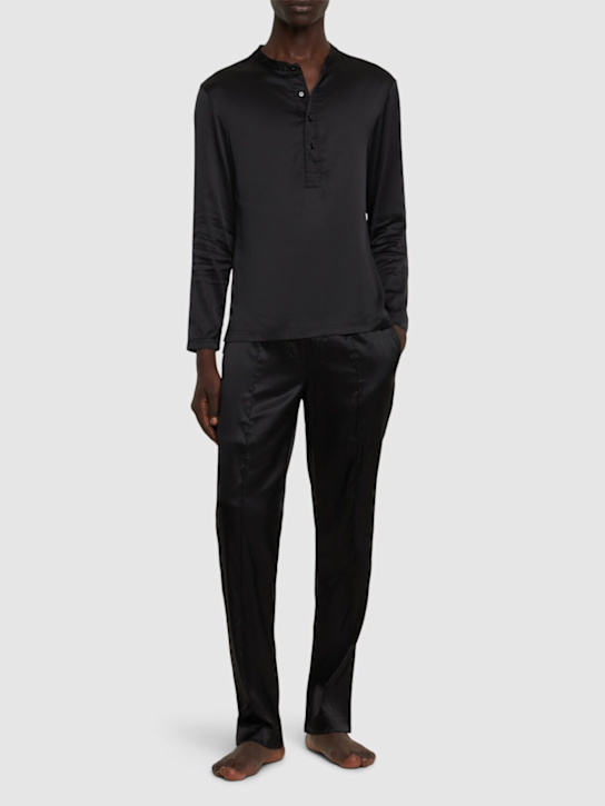 LuisaViaRoma Tom FordCamicia Pigiama In Seta