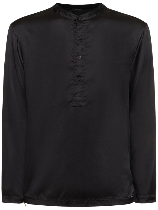 LuisaViaRoma Tom FordCamicia pigiama in seta