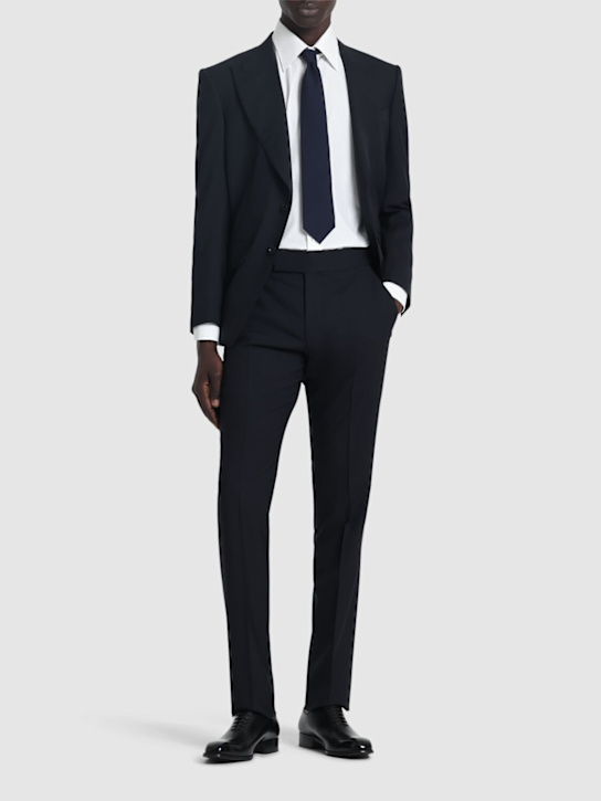 LuisaViaRoma Tom FordCamicia Slim Fit In Popeline