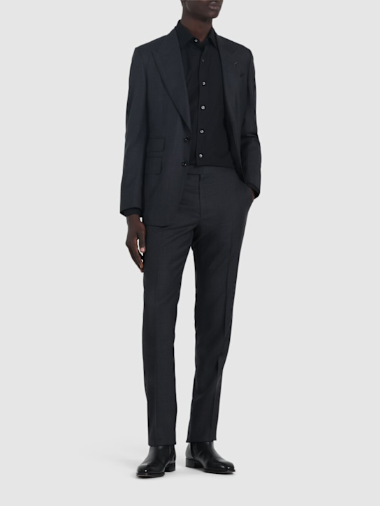 LuisaViaRoma Tom FordCamicia Slim Fit In Popeline