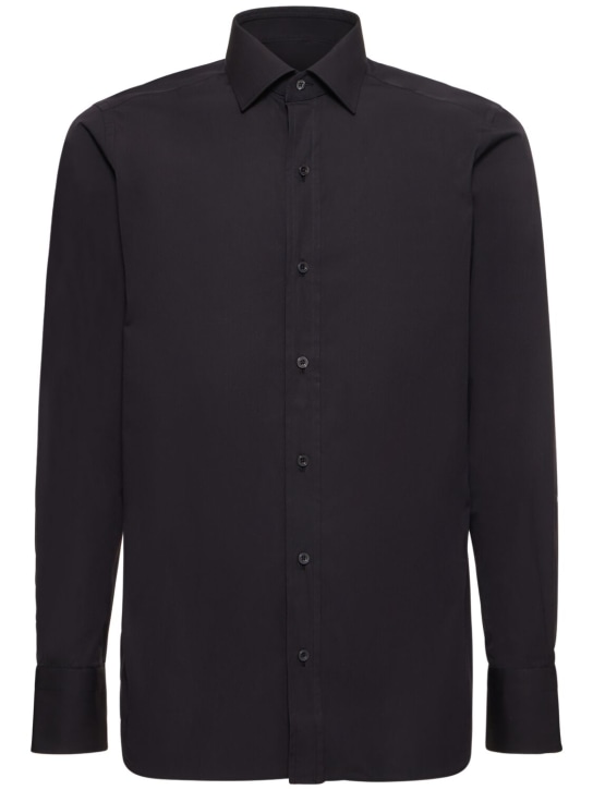 LuisaViaRoma Tom FordCamicia slim fit in popeline