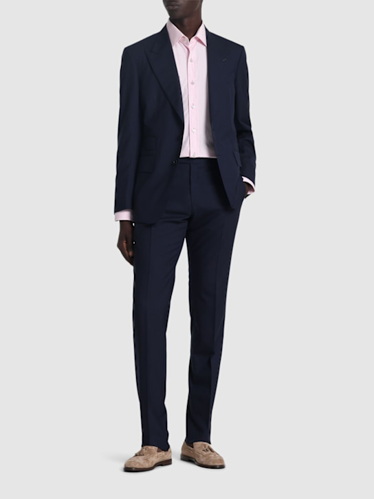 LuisaViaRoma Tom FordCamicia Slim Fit In Popeline