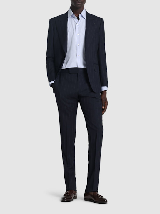 LuisaViaRoma Tom FordCamicia Slim Fit In Popeline