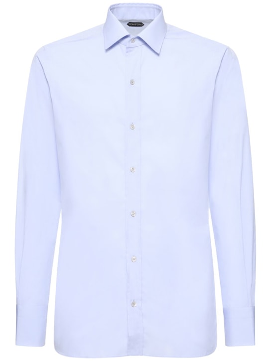 LuisaViaRoma Tom FordCamicia slim fit in popeline