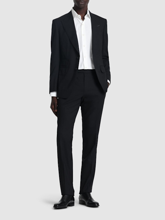 LuisaViaRoma Tom FordCamicia Slim Fit In Popeline