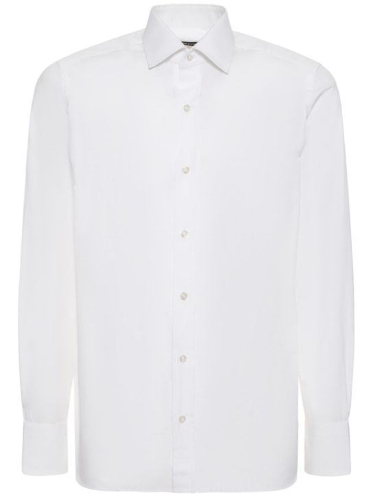LuisaViaRoma Tom FordCamicia slim fit in popeline
