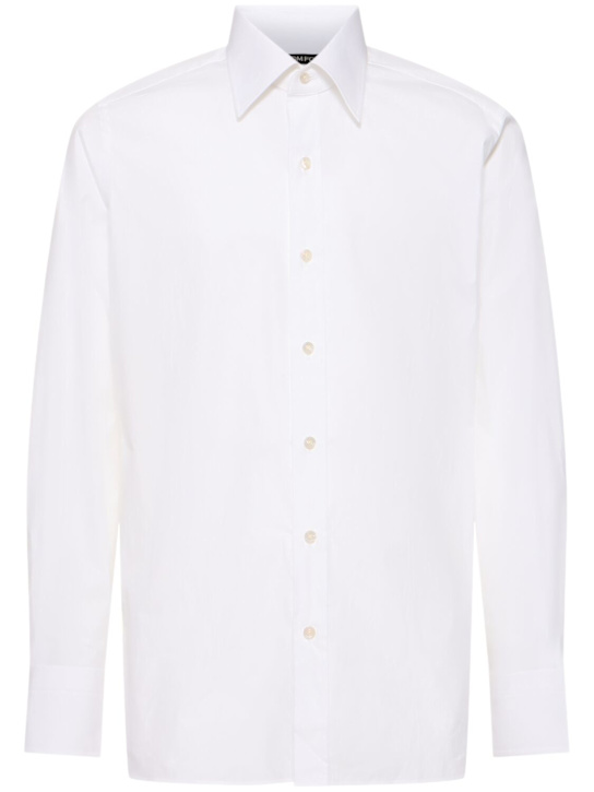 LuisaViaRoma Tom FordCamicia slim fit in popeline