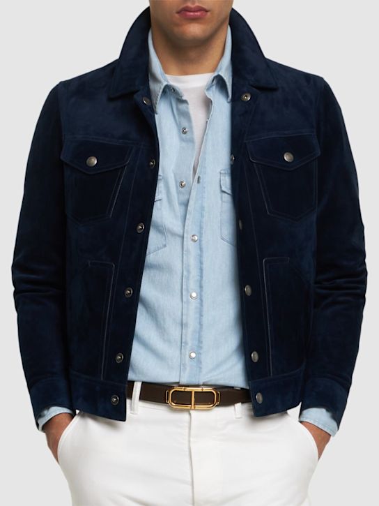 LuisaViaRoma Tom FordCintura Stadium In Pelle 3cm