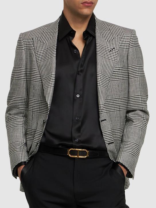 LuisaViaRoma Tom FordCintura Stadium In Pelle 3cm