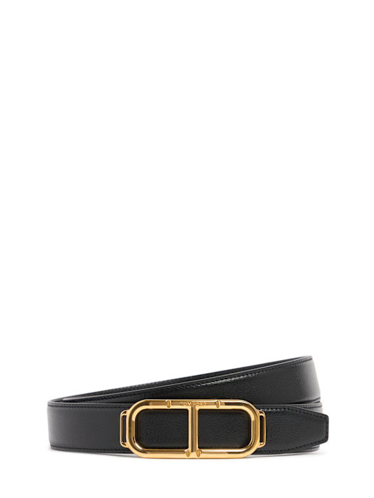 LuisaViaRoma Tom FordCintura Stadium in pelle 3cm