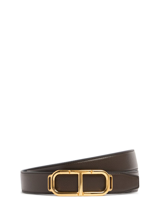 LuisaViaRoma Tom FordCintura Stadium in pelle 3cm